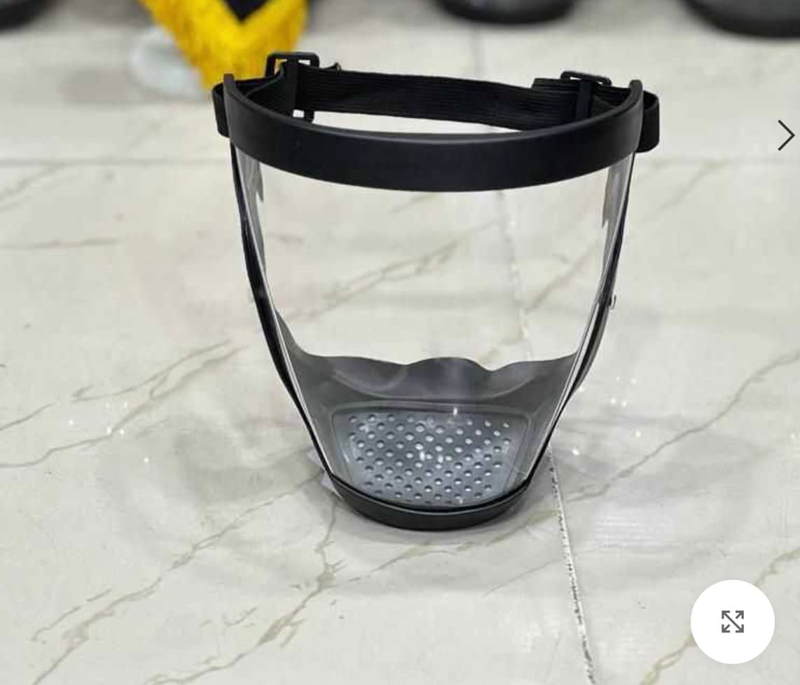 ماسک محافظ صورت نشکن — تصویر ۲