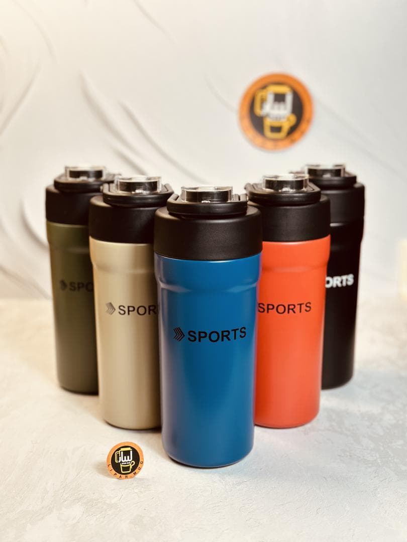 تراول ماگ دو منظوره SPORT حجم 600 میل کد 1895