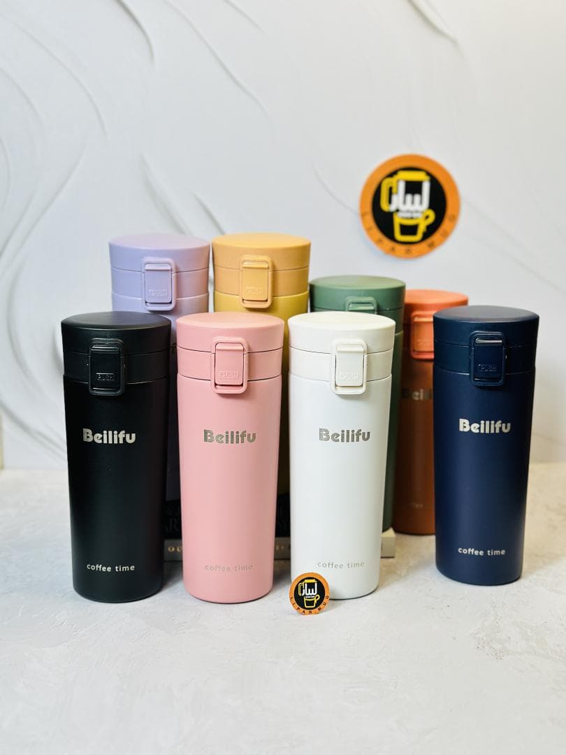 تراول ماگ beilifu بلیفو بدنه مات حجم 500 میل ( بزرگ ) 7822