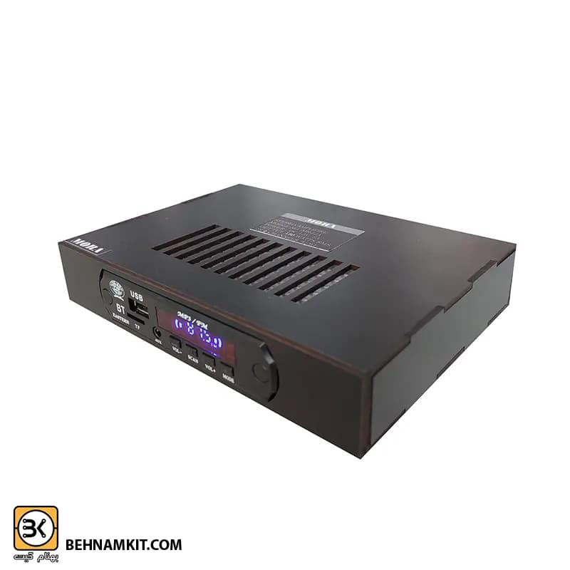 دستگاه پخش کننده با آمپلی فایر 180 وات (فلش پلیر + مموری + بلوتوث و AUX) — تصویر ۵