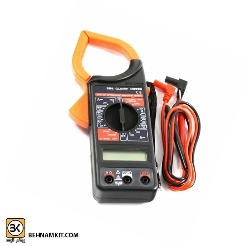 مولتی متر کلمپ دیجیتال DT-266