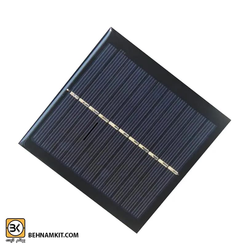 سولار / سلول خورشيدی Solar 5.5V 100mA 0.550W