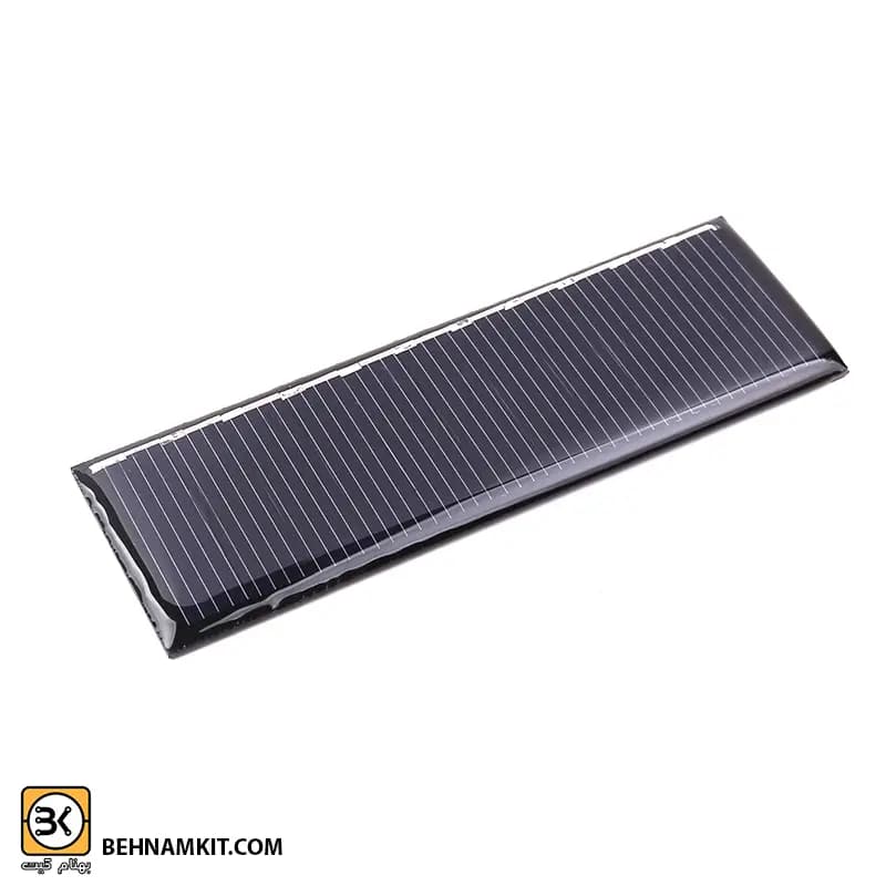 سولار / سلول خورشیدی S (13×32 Cm) 6V 120mA 0.720W — تصویر ۲