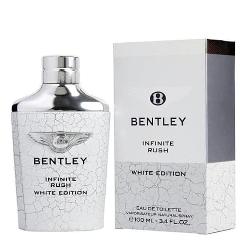 عطر ادکلن مردانه بنتلی مدل اینفینیتی راش وایت ادیشن Bentley Infinite Rush White Edition حجم ۱۰۰ میلی لیتر | BENTLEY Infinite Rush White Edition Eau de Toilette for Men 100 ml — تصویر ۲