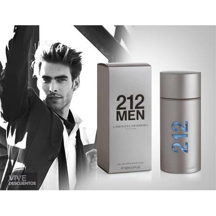 عطر ادکلن مردانه کارولینا هررا مدل ۲۱۲ من ان وای سی Carolina Herrera 212 Men NYC حجم ۱۰۰ میلی لیتر | Carolina Herrera 212 Men NYC Eau De Toilette For Men 100 ml — تصویر ۳