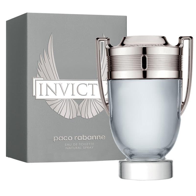 ادکلن مردانه مدل اینوکتوس پاکو رابان Paco Rabanne Invictus حجم ۱۰۰ میلی لیتر | Paco Rabanne Invictus Eau De Toilette For Men 100 ml — تصویر ۲