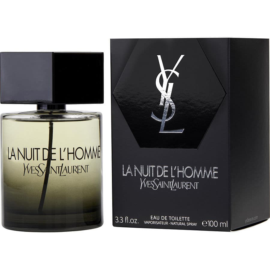 عطر ادکلن مردانه ایو سن لورن مدل لا نویت لهوم YSL La Nuit de L`Homme حجم ۱۰۰ میلی لیتر | YSL La Nuit De L Homme Eau De Parfum For Men 100 ml — تصویر ۲