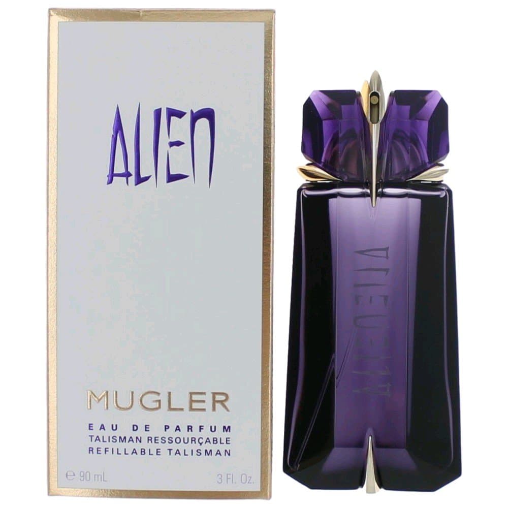 عطر ادکلن الین موگلر اصل زنانه (آلین موگلر) Mugler Alien حجم ۹۰ میلی لیتر | Thierry Mugler Alien Eau De Parfum For Women 90 ml — تصویر ۲