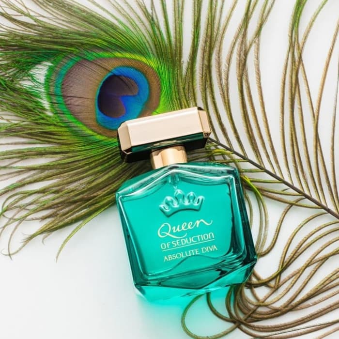 عطر ادکلن زنانه آنتونیو باندراس مدل کویین آف سداکشن Antonio Banderas Queen of Seduction حجم ۸۰ میلی لیتر | Antonio Banderas Queen of Seduction De Toilette for women 80 Ml — تصویر ۴