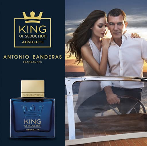 عطر ادکلن مردانه آنتونیو باندراس مدل کینگ آف سداکشن ابسولوت Antonio Banderas King of Seduction Absolute حجم ۱۰۰ میلی لیتر | Antonio Banderas King of Seduction Absolute Eau De Toilette for Men 100 ml — تصویر ۴