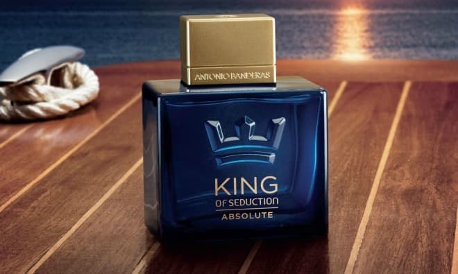 عطر ادکلن مردانه آنتونیو باندراس مدل کینگ آف سداکشن ابسولوت Antonio Banderas King of Seduction Absolute حجم ۱۰۰ میلی لیتر | Antonio Banderas King of Seduction Absolute Eau De Toilette for Men 100 ml — تصویر ۵
