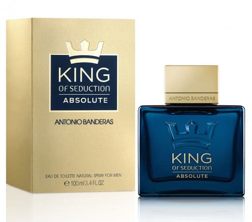عطر ادکلن مردانه آنتونیو باندراس مدل کینگ آف سداکشن ابسولوت Antonio Banderas King of Seduction Absolute حجم ۱۰۰ میلی لیتر | Antonio Banderas King of Seduction Absolute Eau De Toilette for Men 100 ml — تصویر ۲