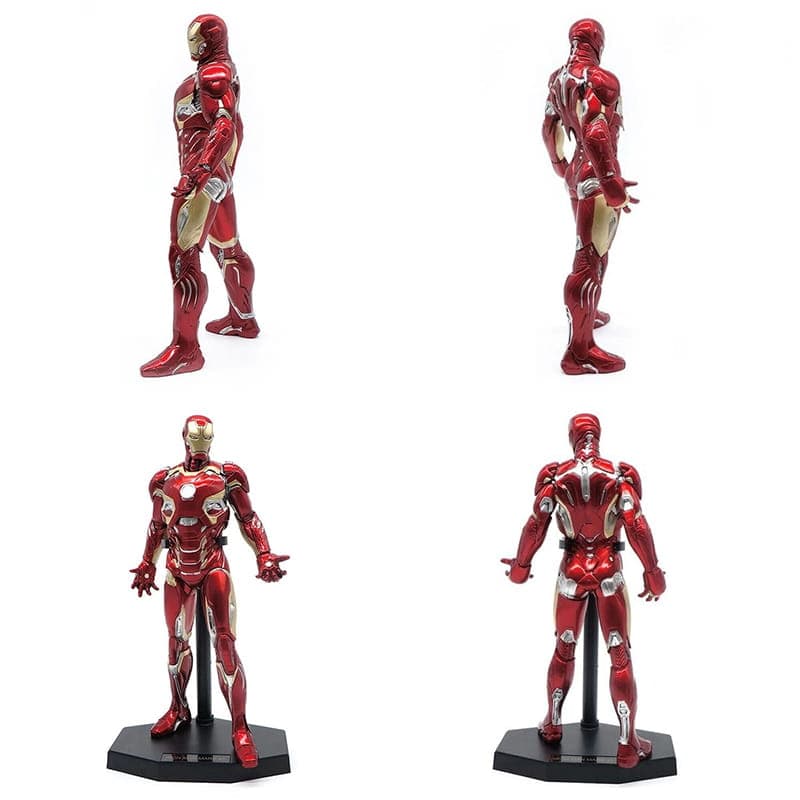 اکشن فیگور آیرون من برند Crazy Toys IRON MAN — تصویر ۳