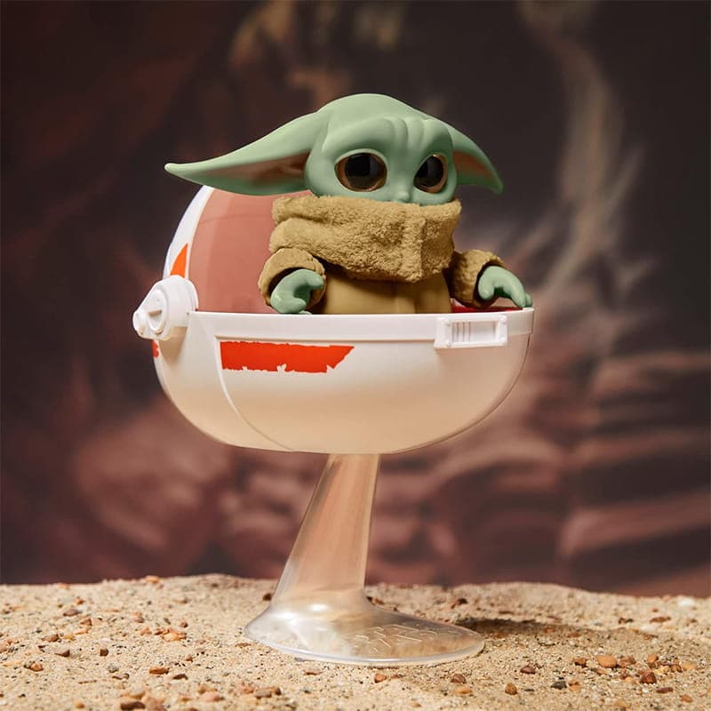 اکشن فیگور گروگو سوار بر کالسکه star wars — تصویر ۵