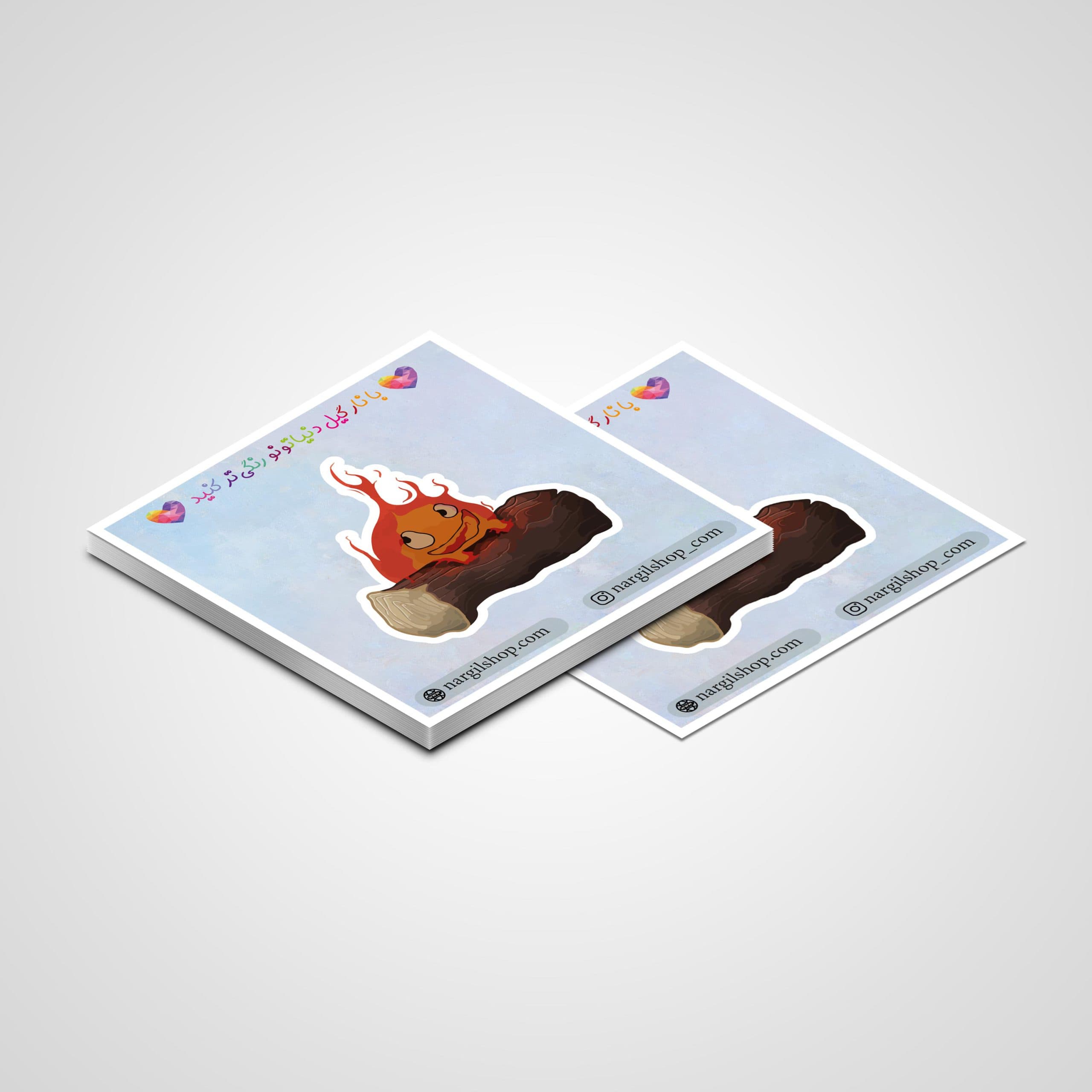 استیکر انیمه قلعه متحرک آقای هاول 05 |Howl moving castle sticker 05 — تصویر ۲