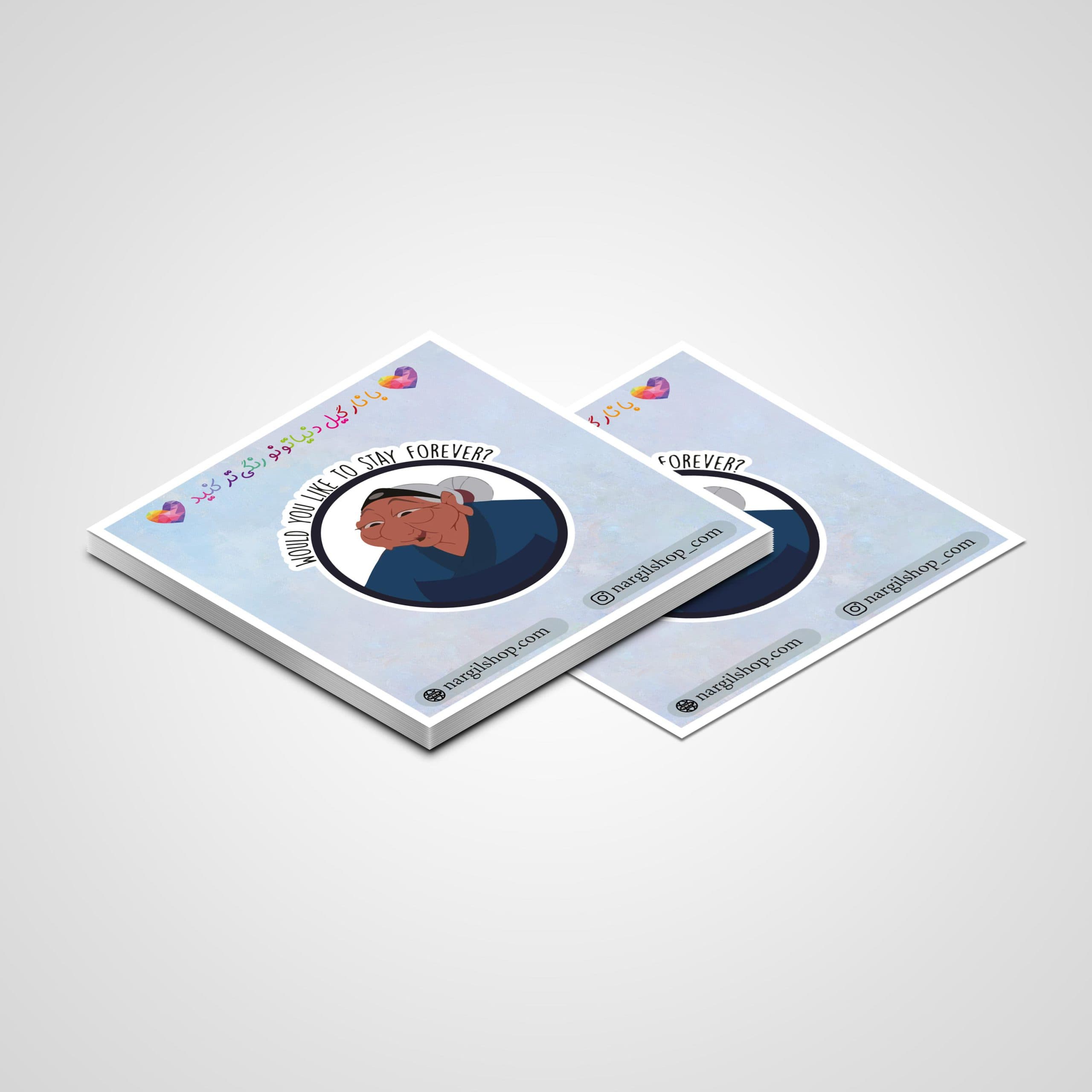 استیکر مولان 01 |Mulan sticker 01 — تصویر ۲