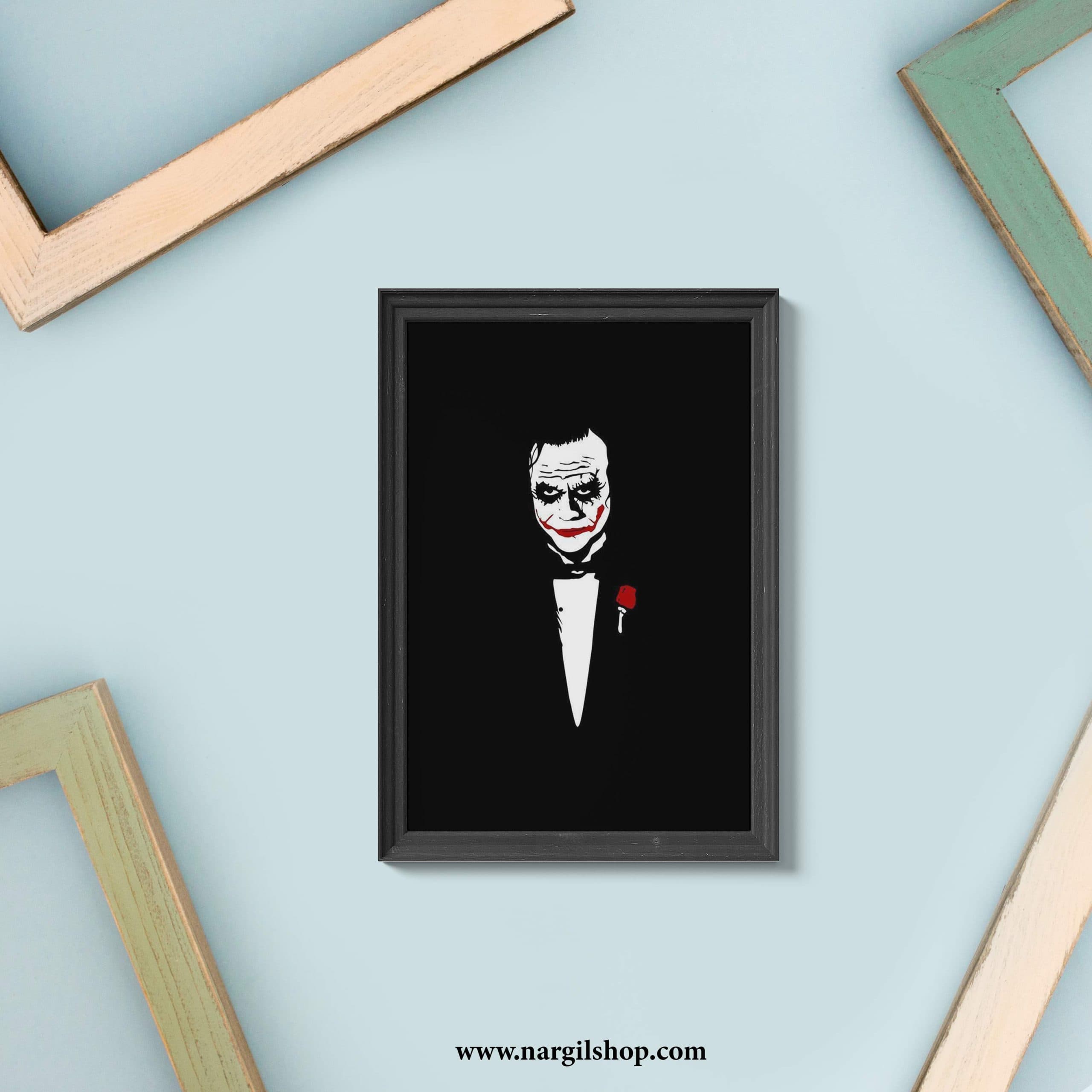 تابلو جوکر 09 | Joker Frame 09