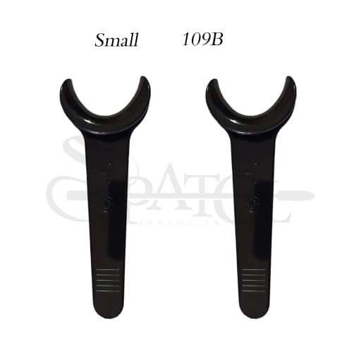 دهان بازکن یک طرفه یک سر (ست دو عددی) سایز S پارس اکسیر 109B