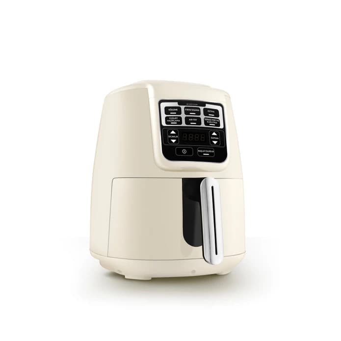 هواپز و سرخ کن بدون روغن سفید کاراجا Karaca Air Pro Cook Köz XL Airfryer Starlight — تصویر ۶