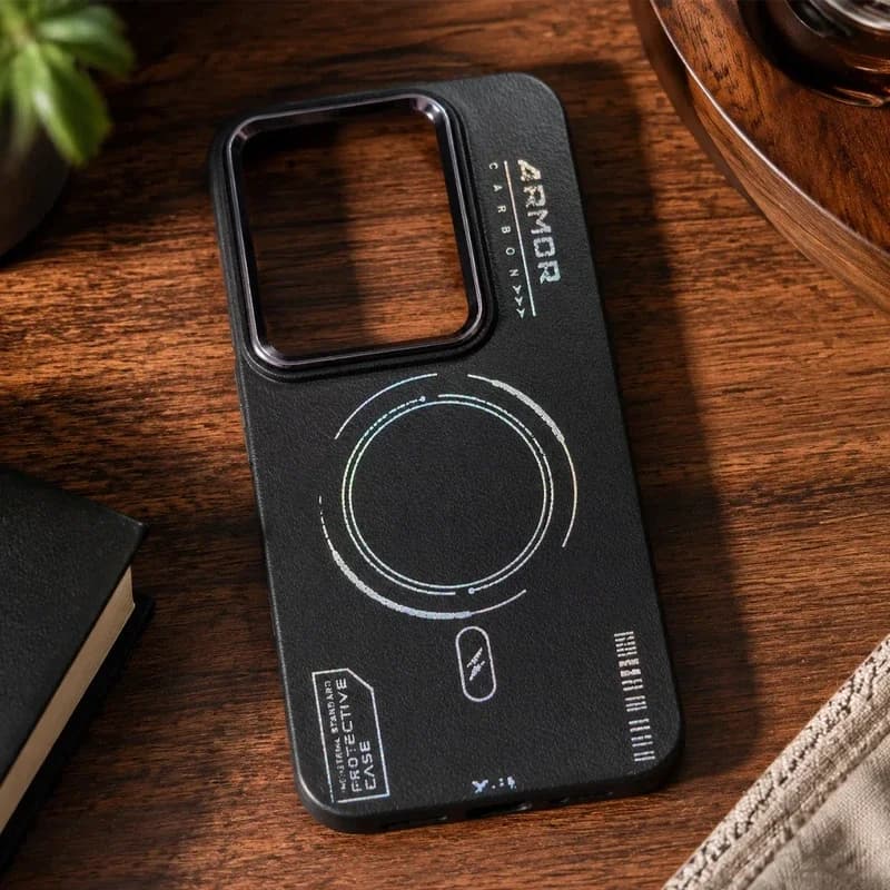 کاور مدل Mofix مناسب برای گوشی Honor 400 Pro (مشکی) — تصویر ۲