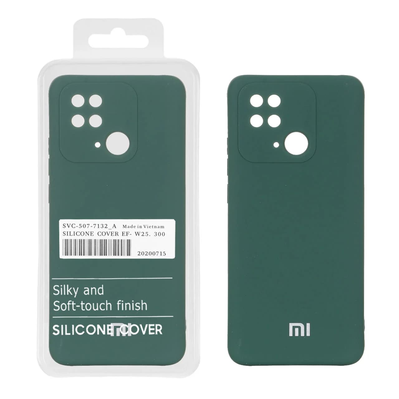 قاب نیو سیلیکون محافظ لنزدار RFF مدل Xiaomi Redmi 10C / Redmi 10 Power / Poco C40 — تصویر ۲