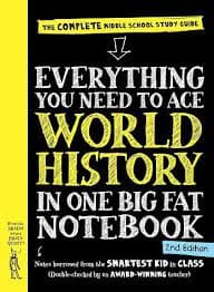 Everything You Need to Ace World History in One Big Fat Notebook