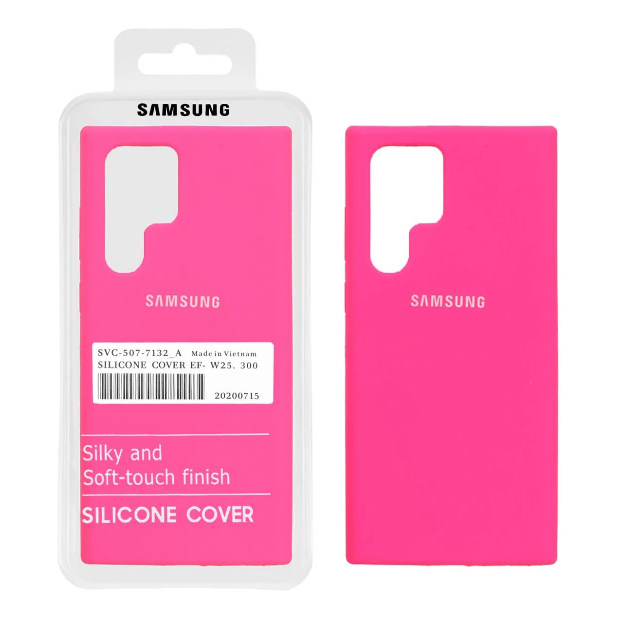 قاب سیلیکونی پاک کنی اورجینال درجه یک Samsung Galaxy S22 Ultra — تصویر ۲