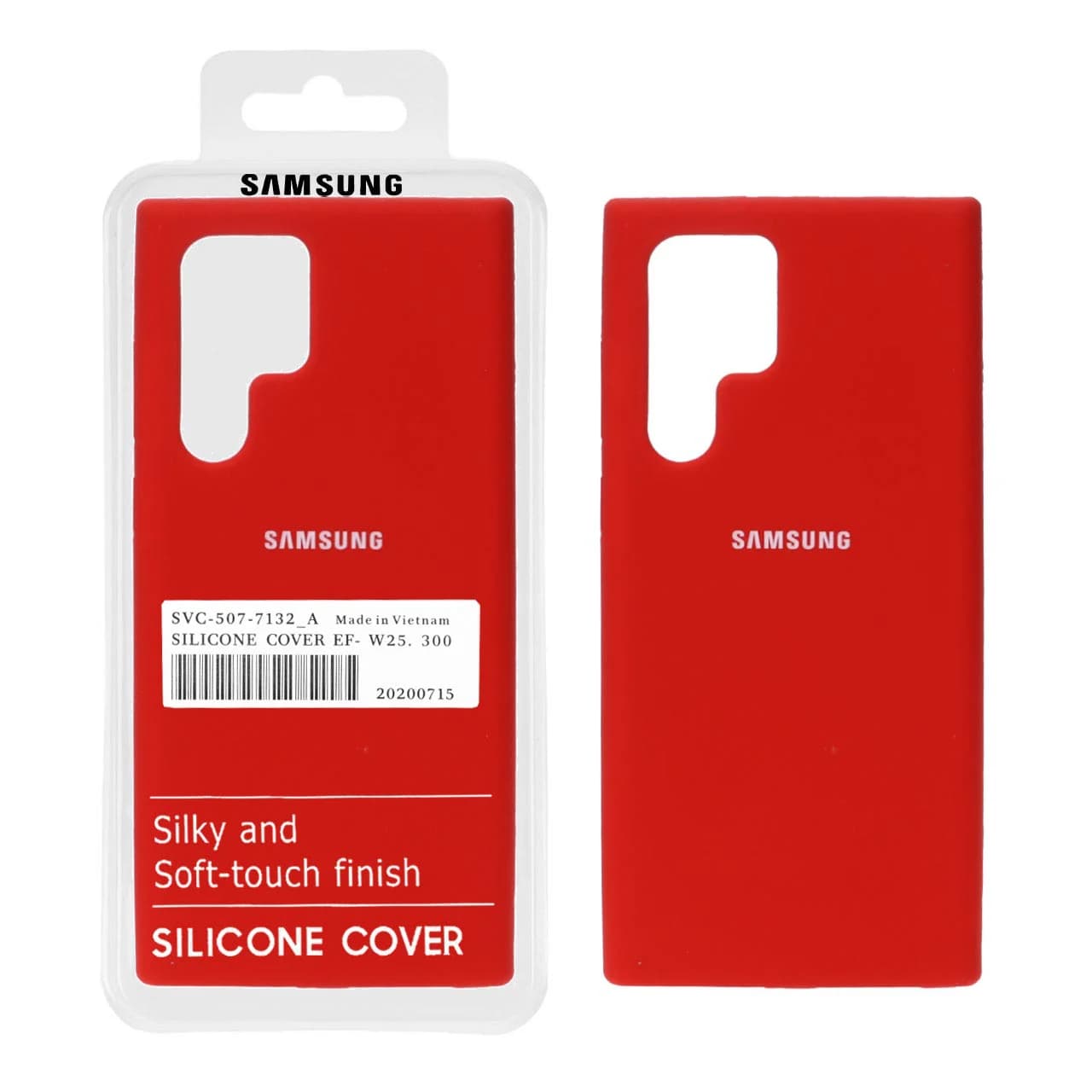 قاب سیلیکونی پاک کنی اورجینال درجه یک Samsung Galaxy S22 Ultra — تصویر ۷