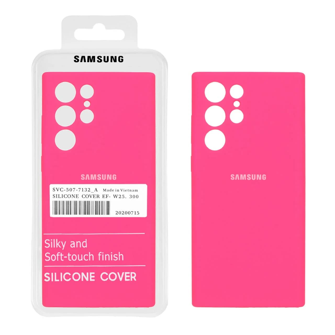 قاب سیلیکونی پاک کنی اورجینال درجه یک Samsung Galaxy S22 Ultra — تصویر ۶