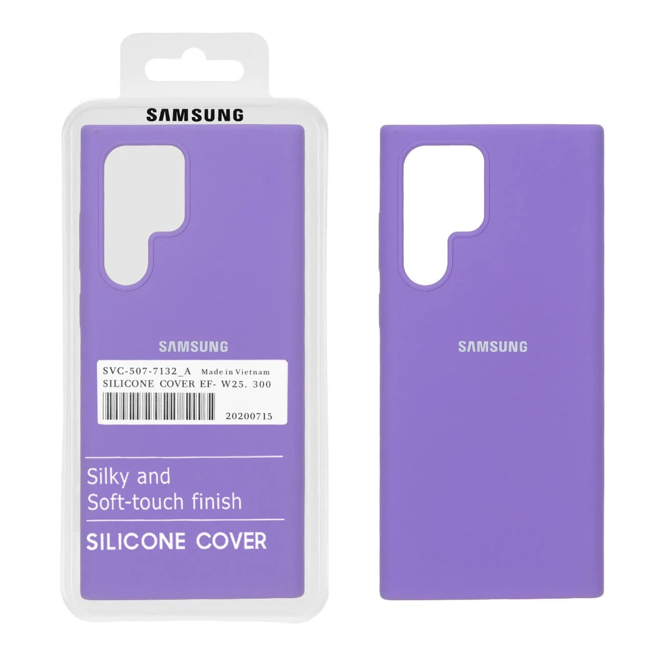 قاب سیلیکونی پاک کنی اورجینال درجه یک Samsung Galaxy S22 Ultra — تصویر ۴