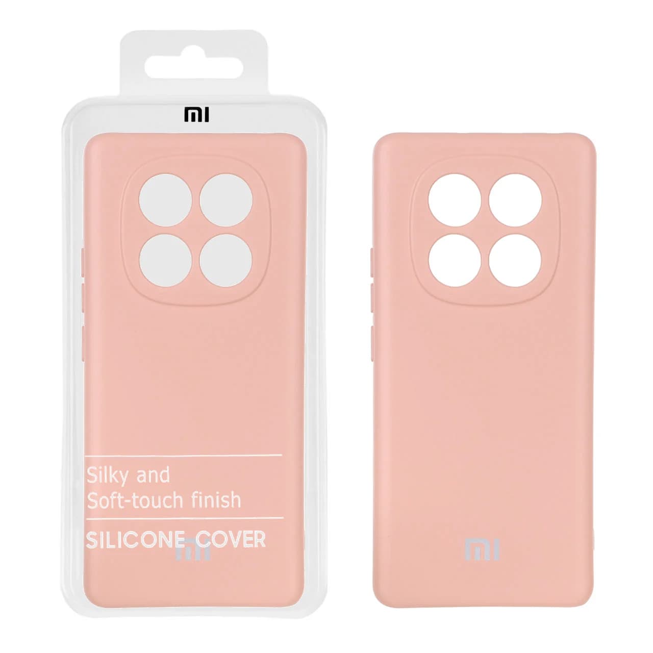 قاب نیو سیلیکون محافظ لنزدار RFF مدل Xiaomi Redmi Note 14 Pro 4G — تصویر ۲