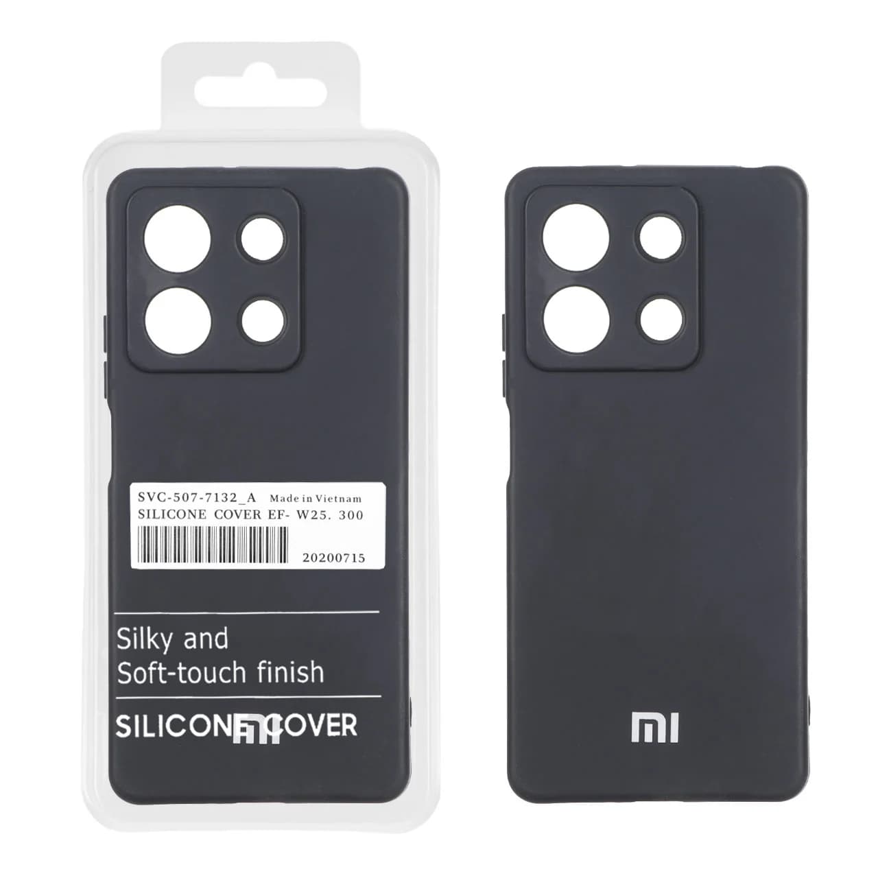 قاب نیو سیلیکون محافظ لنزدار RFF مدل Xiaomi Redmi Note 13 5G — تصویر ۴