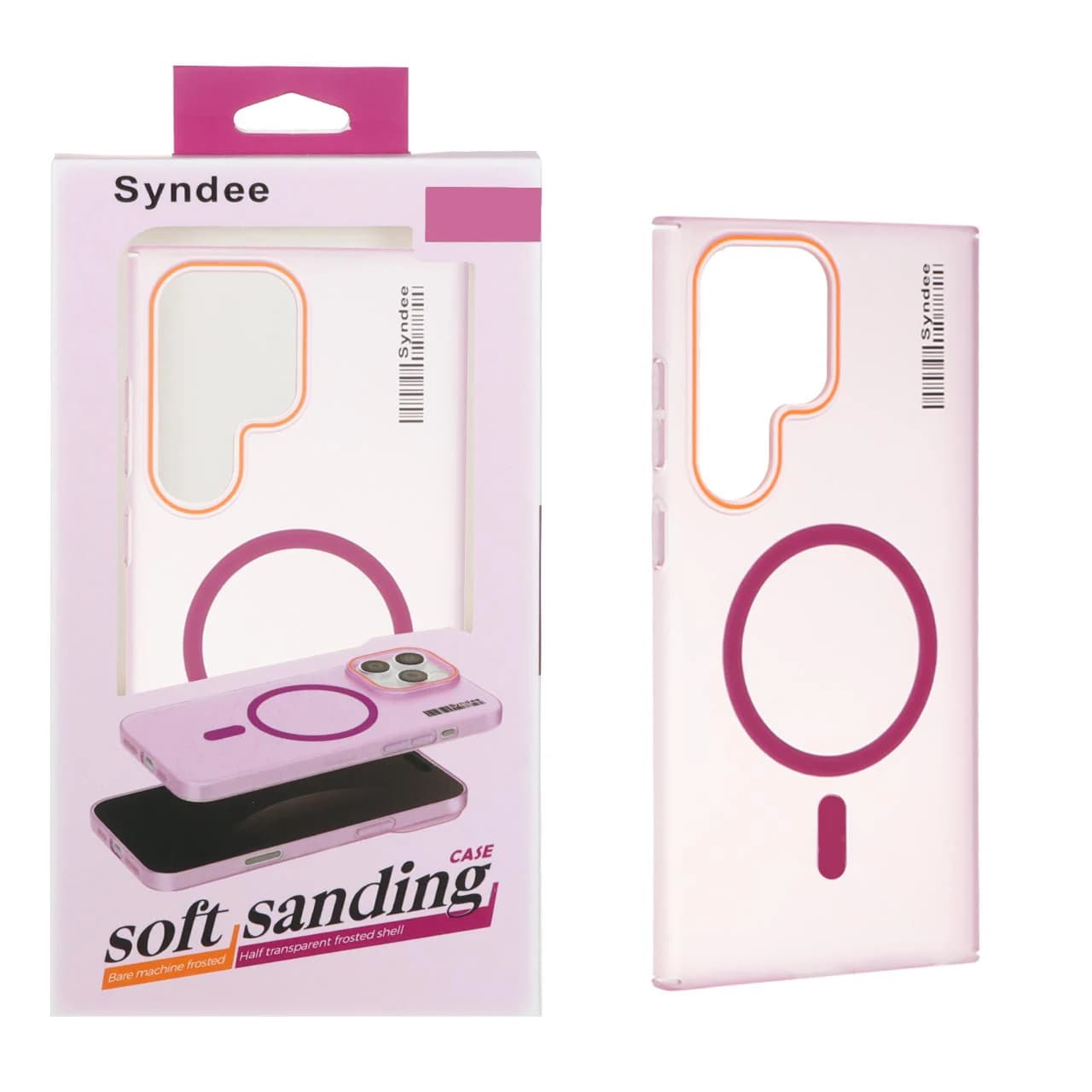 قاب اورجینال Syndee پشت مات MagSafe مدل Samsung Galaxy S24 Ultra — تصویر ۲