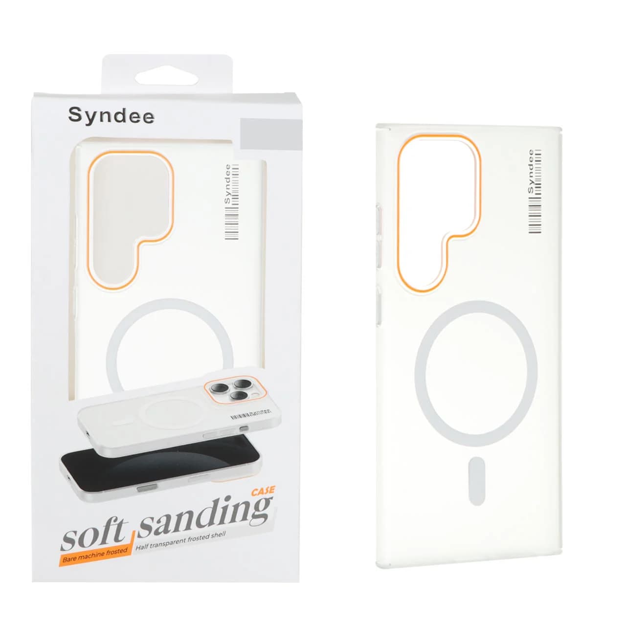 قاب اورجینال Syndee پشت مات MagSafe مدل Samsung Galaxy S24 Ultra — تصویر ۴