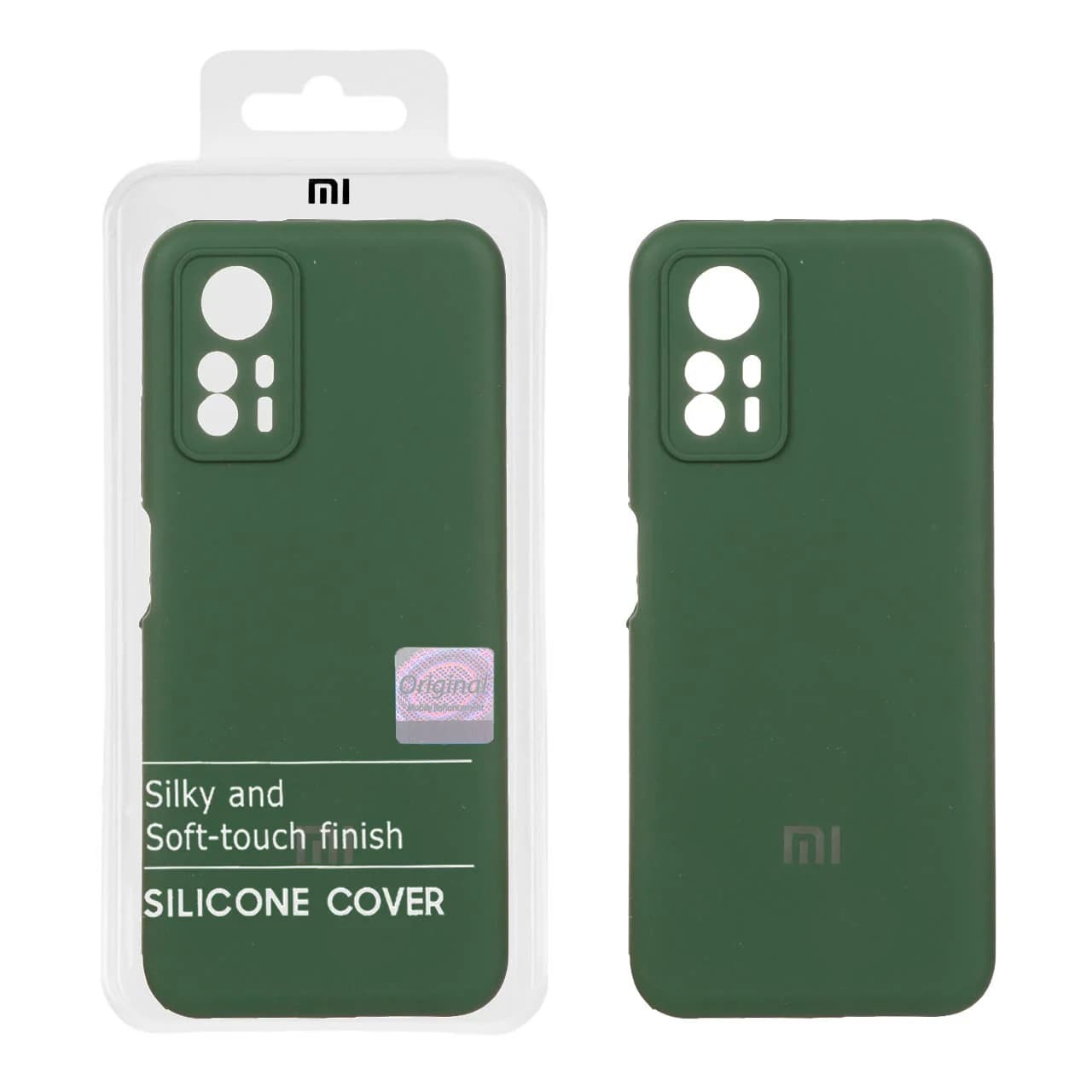 قاب سیلیکونی پاک کنی اورجینال Master Quality مدل Xiaomi Redmi Note 12S — تصویر ۳