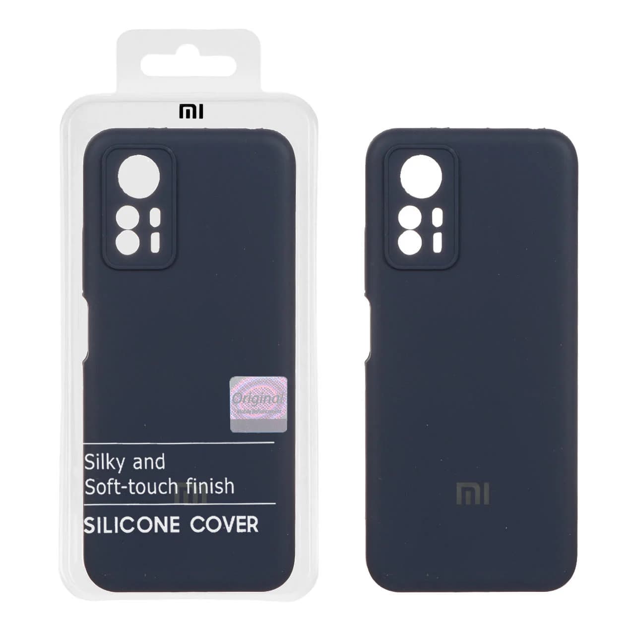 قاب سیلیکونی پاک کنی اورجینال Master Quality مدل Xiaomi Redmi Note 12S — تصویر ۷