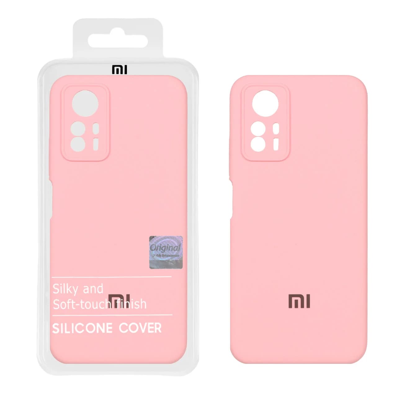 قاب سیلیکونی پاک کنی اورجینال Master Quality مدل Xiaomi Redmi Note 12S — تصویر ۵