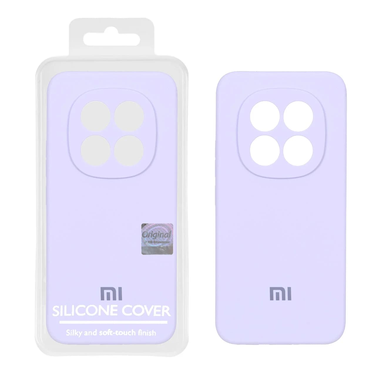 قاب سیلیکونی پاک کنی اورجینال Master Quality مدل Xiaomi Redmi Note 15 Pro Plus — تصویر ۲