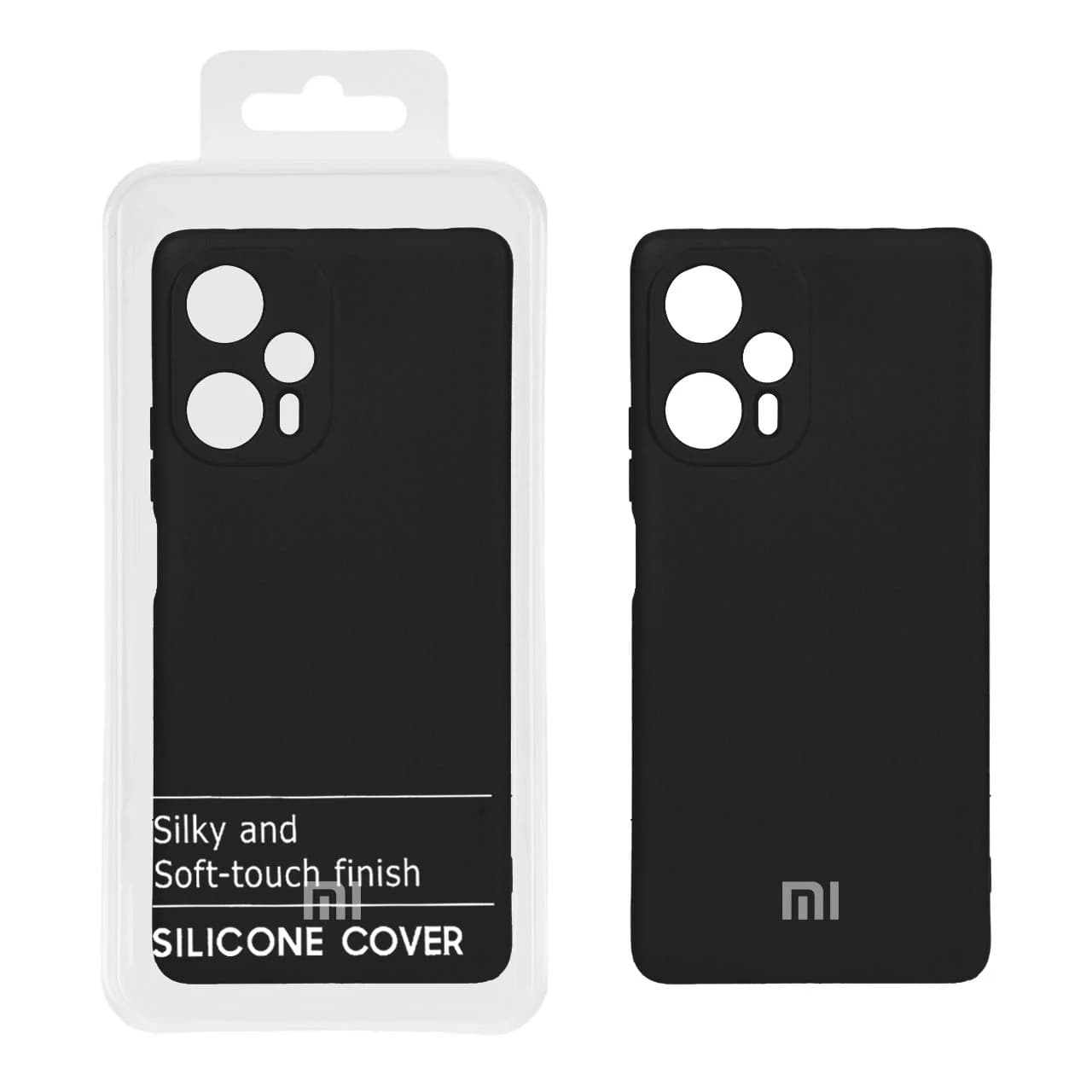 قاب نیو سیلیکون محافظ لنزدار RFF مدل Xiaomi Poco F5 — تصویر ۲