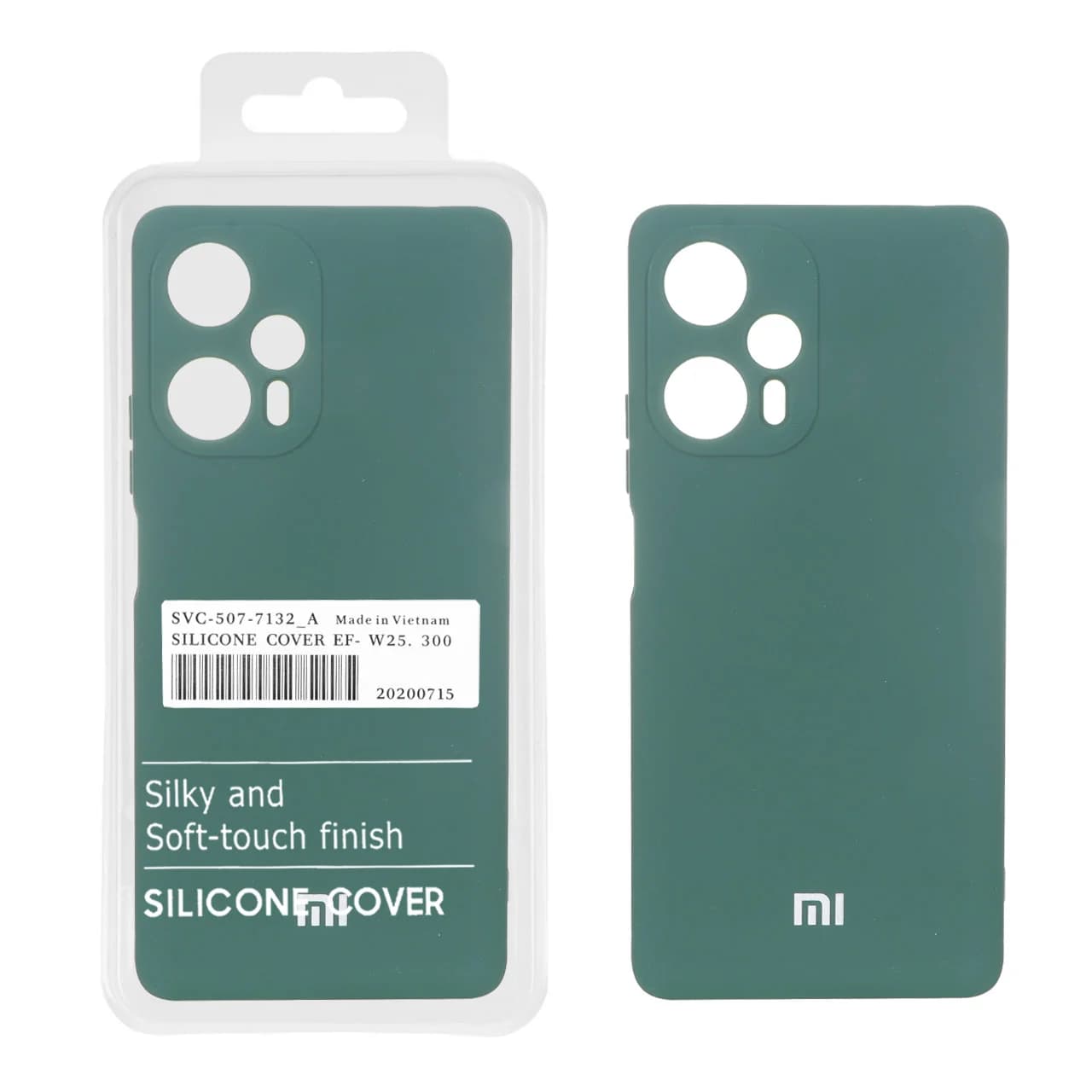 قاب نیو سیلیکون محافظ لنزدار RFF مدل Xiaomi Poco F5 — تصویر ۶