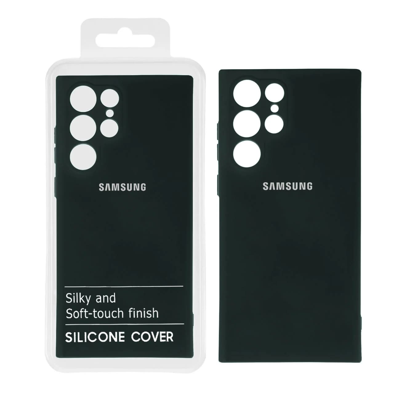 قاب نیو سیلیکون محافظ لنزدار RFF مدل Samsung S22 Ultra — تصویر ۵