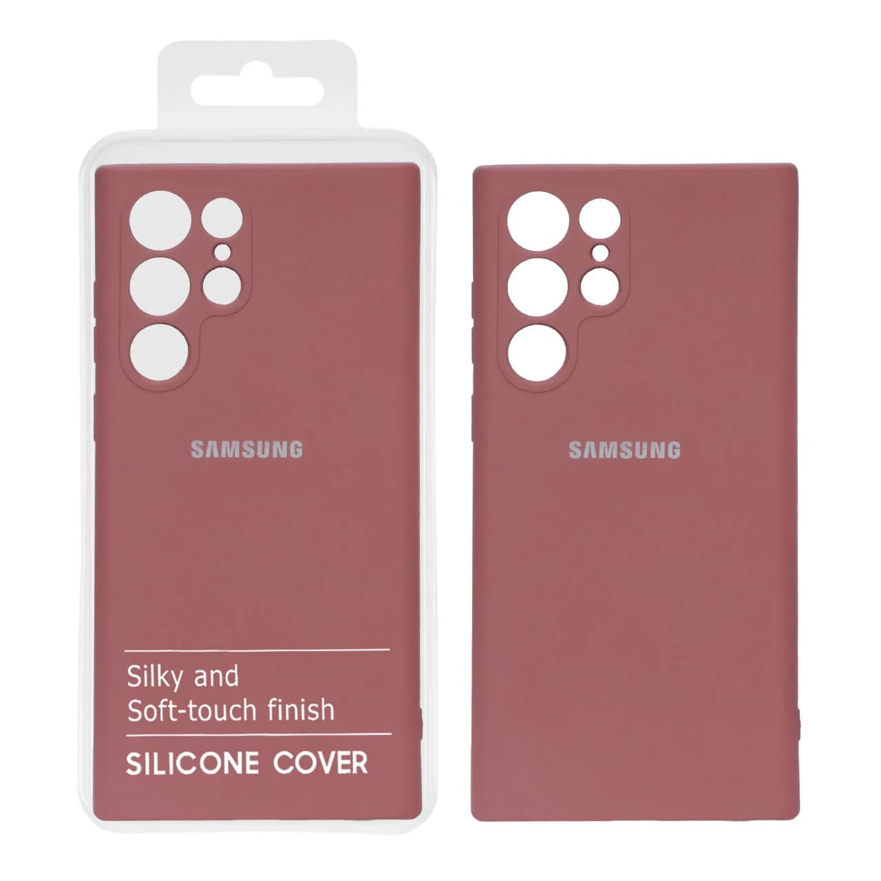 قاب نیو سیلیکون محافظ لنزدار RFF مدل Samsung S22 Ultra — تصویر ۲