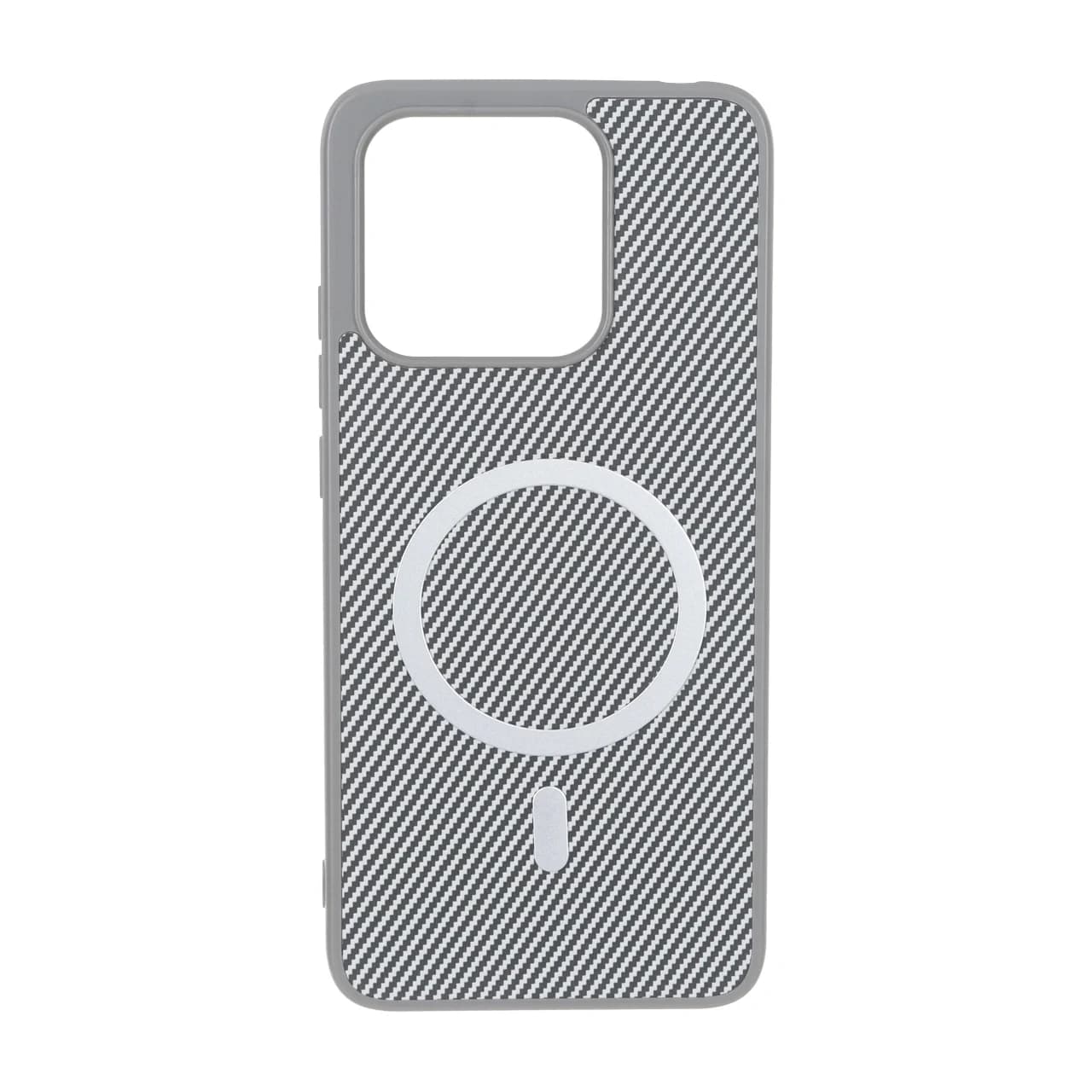 قاب هاشور MagSafe فلزی Xiaomi Redmi 10C / Redmi 10 Power / Poco C40 — تصویر ۲
