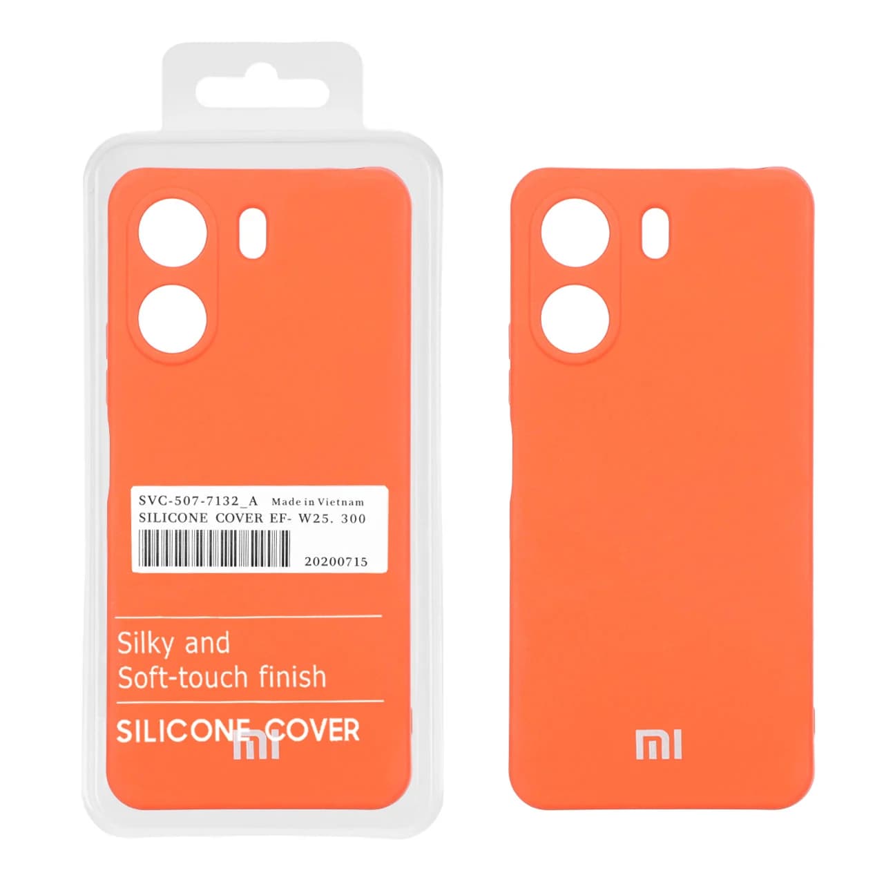 قاب نیو سیلیکون محافظ لنزدار RFF مدل Xiaomi Redmi 13C / Poco C65 — تصویر ۷