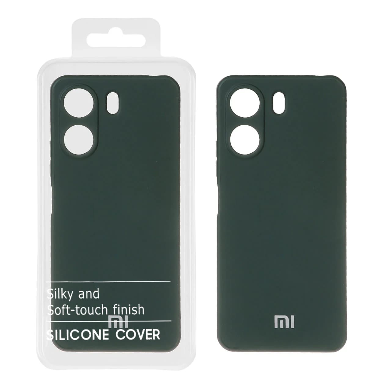 قاب نیو سیلیکون محافظ لنزدار RFF مدل Xiaomi Redmi 13C / Poco C65 — تصویر ۲