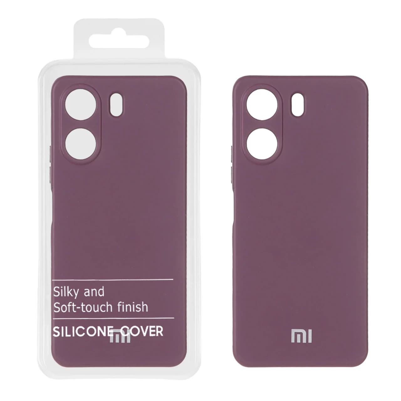 قاب نیو سیلیکون محافظ لنزدار RFF مدل Xiaomi Redmi 13C / Poco C65 — تصویر ۳