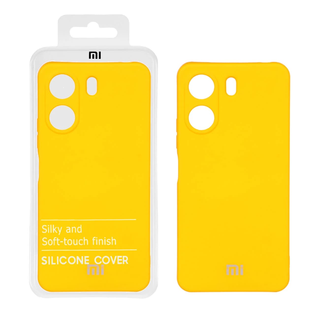 قاب نیو سیلیکون محافظ لنزدار RFF مدل Xiaomi Redmi 13C / Poco C65 — تصویر ۴