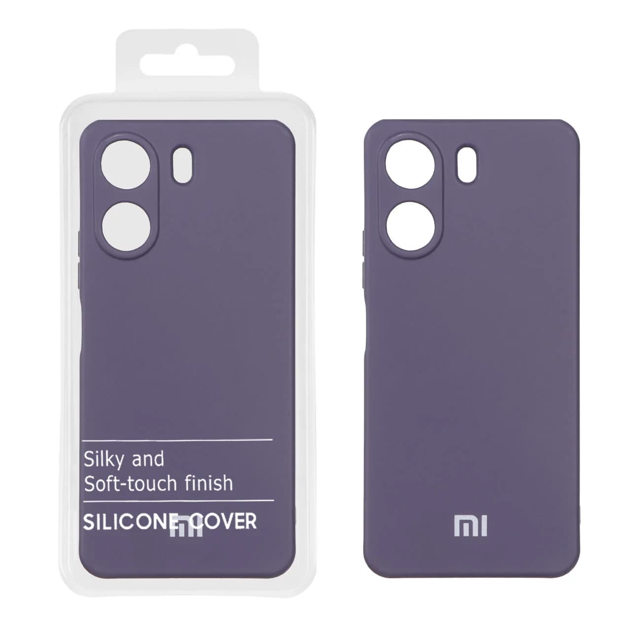 قاب نیو سیلیکون محافظ لنزدار RFF مدل Xiaomi Redmi 13C / Poco C65 — تصویر ۶