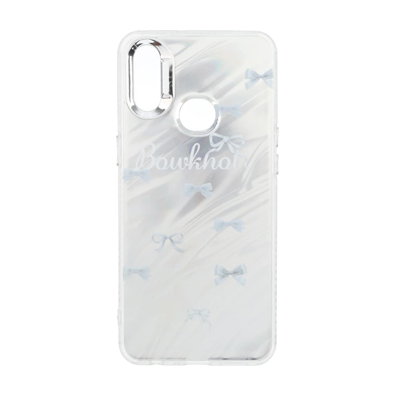قاب Pucker هفت رنگ دور ژله ای مات لنز کروم Samsung Galaxy A10s — تصویر ۲