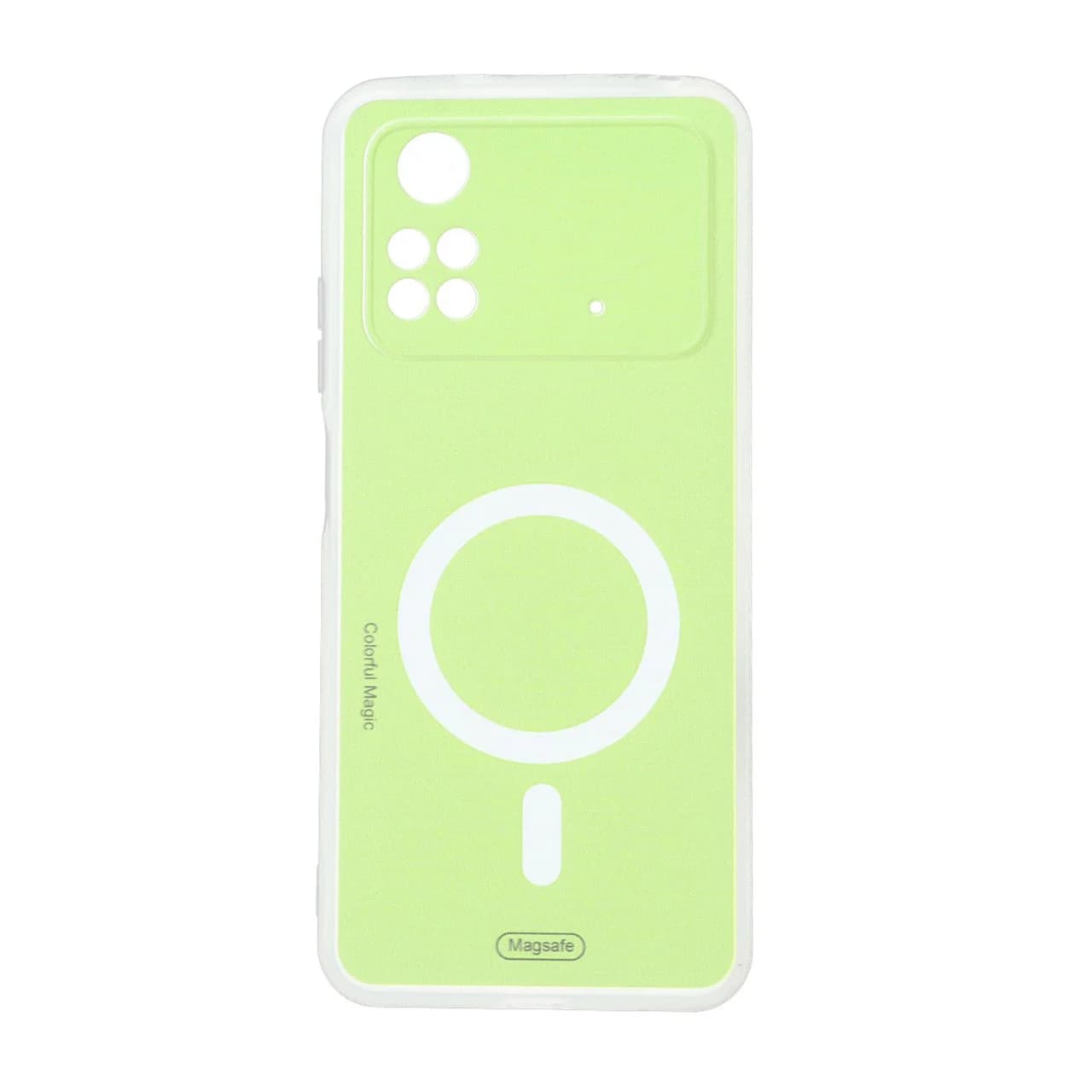 قاب Colorful Magic طرح مگ سیف محافظ لنزدار Xiaomi Poco M4 Pro 4G — تصویر ۵